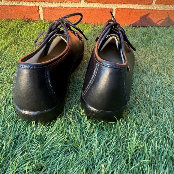 SAS Siesta Black Leather Women’s Shoes Size 7.5M Brand New in Box - Picture 10 of 16